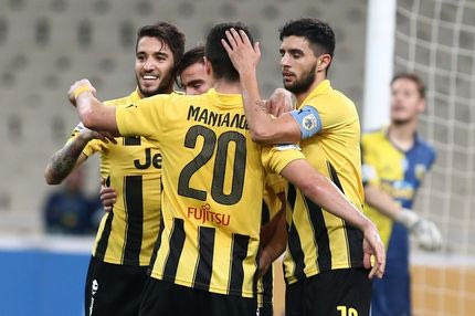 ΑΕΚ – Φωστήρας 4-0 (VIDEO)