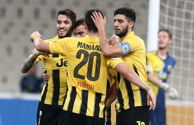 ΑΕΚ – Φωστήρας 4-0 (VIDEO)