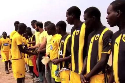 H ΠΑΕ ΑΕΚ δίπλα στα παιδιά της Αφρικής (VIDEO)