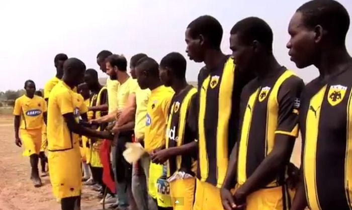 H ΠΑΕ ΑΕΚ δίπλα στα παιδιά της Αφρικής (VIDEO)