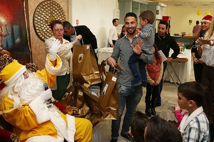 H χριστουγεννιάτικη γιορτή της ΑΕΚ (VIDEO)