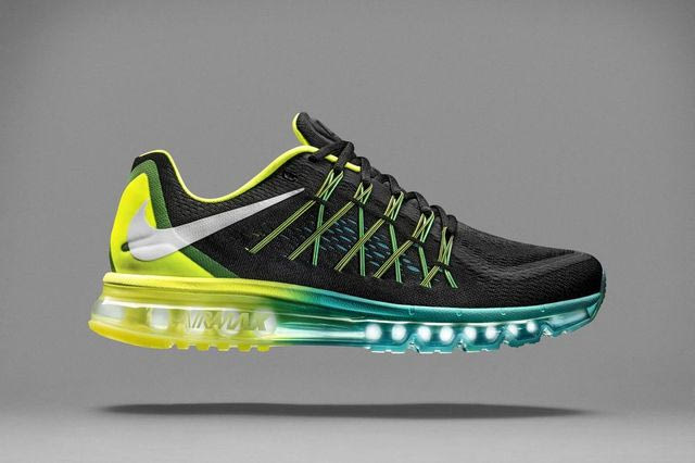 NIKE AIR MAX 2015: Αντικραδασμική προστασία, δυναμική εφαρμογή, ξεχωριστό σχέδιο