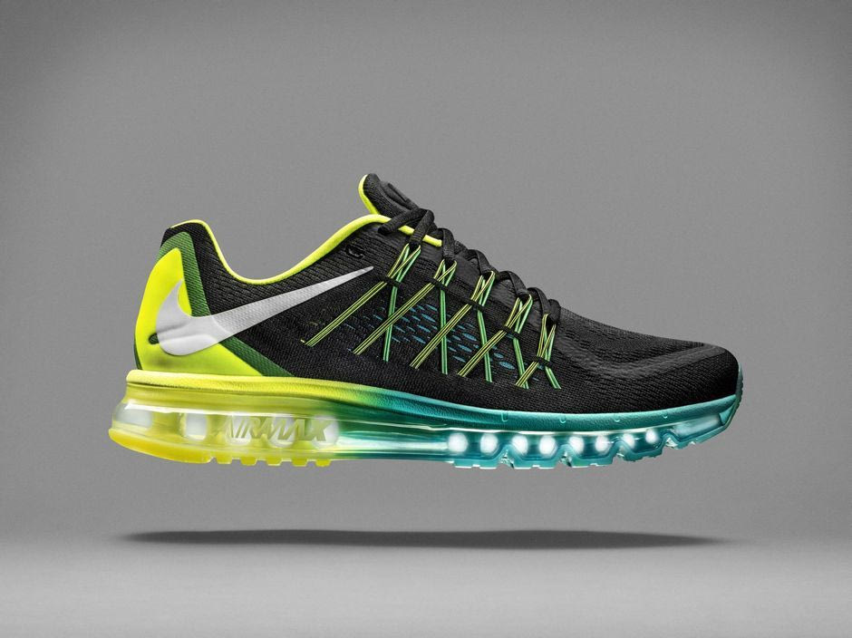 NIKE AIR MAX 2015: Αντικραδασμική προστασία, δυναμική εφαρμογή, ξεχωριστό σχέδιο