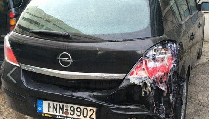 Ο Αλεξανδρής γλίτωσε τον εμπρησμό (PHOTOS)