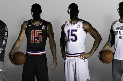 Η adidas και το NBA παρουσιάζουν τις εμφανίσεις του φετινού All-Star Game