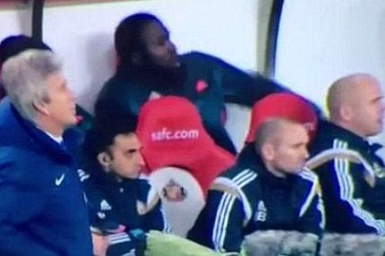 Η απίστευτη αντίδραση του Άλτιντορ μετά το γκολ του Αγουέρο (VIDEO)