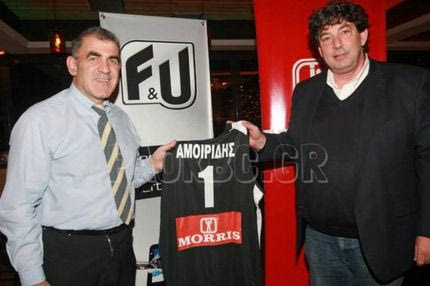 Συνεχίζουν μαζί Αμοιρίδης-ΚΑΕ ΠΑΟΚ (VIDEO)