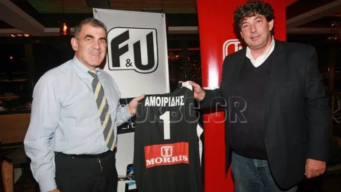 Συνεχίζουν μαζί Αμοιρίδης-ΚΑΕ ΠΑΟΚ (VIDEO)