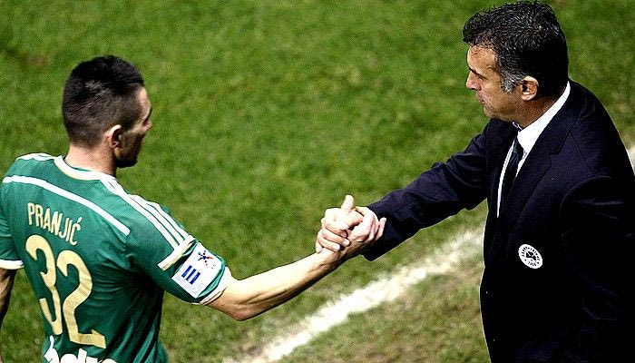 Πράνιτς: “Αισθανόμαστε σαν να μην κερδίσαμε τον Ολυμπιακό”