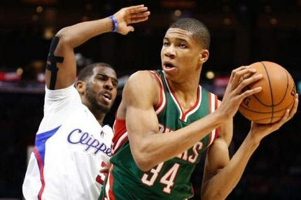 Στους κορυφαίους των 30 τελευταίων χρόνων ο Αντετοκούνμπο!