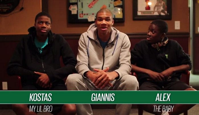 “Ποιος είναι ο καλύτερος Αντετοκούνμπο;” (VIDEO)