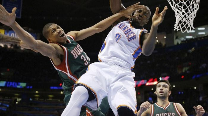 Ηγέτης ο Αντετοκούνμπο, ήττα για Μπακς (VIDEOS)