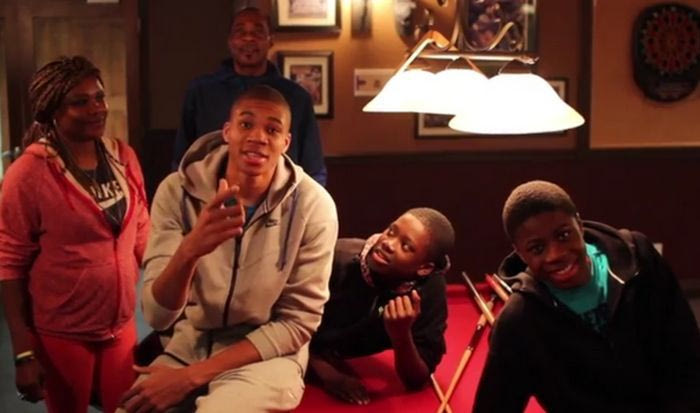 Το νέο διαδικτυακό κανάλι του Αντετοκούνμπο (VIDEO)