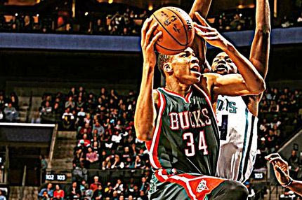 Η τρομερή βραδιά του Αντετοκούνμπο απέναντι στους Χόρνετς (VIDEO)