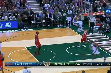 Στο Top-10 ξανά ο Αντετοκούνμπο (VIDEO)