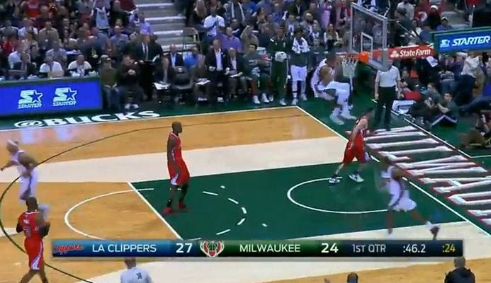 Στο Top-10 ξανά ο Αντετοκούνμπο (VIDEO)