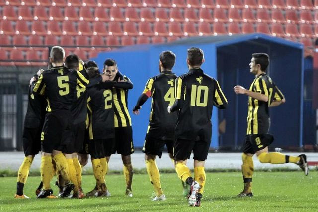 Άρης – Θύελλα Φιλώτα 2-0