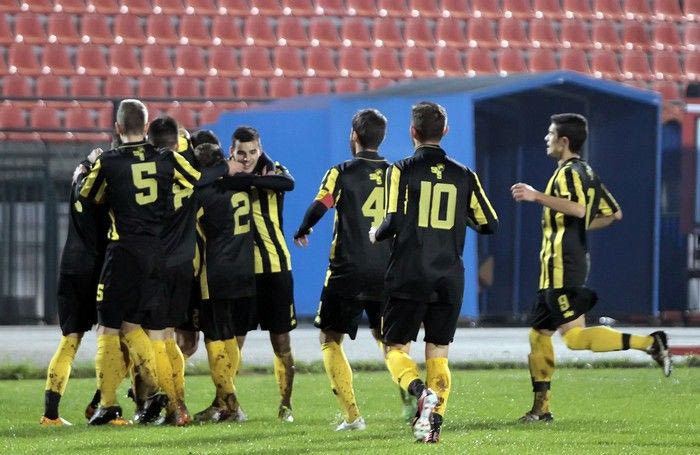 Άρης – Θύελλα Φιλώτα 2-0