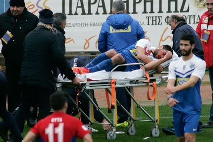 Στο νοσοκομείο ο Αρκούδας (PHOTOS)