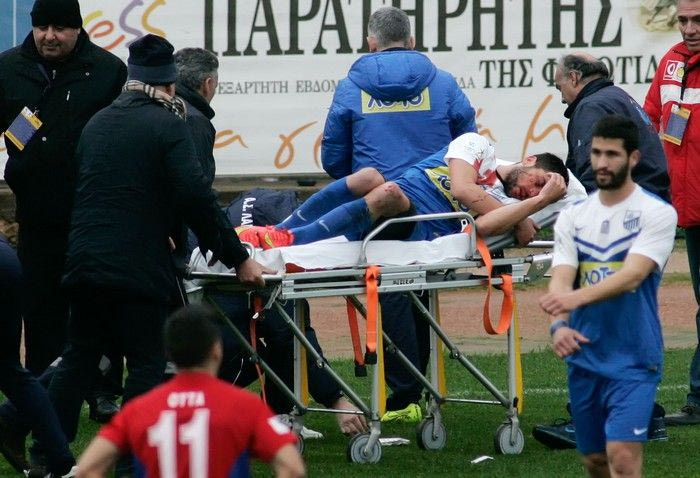 Στο νοσοκομείο ο Αρκούδας (PHOTOS)