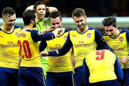 Ανετο διπλό η Αρσεναλ, πρωτιά για την Ντόρτμουντ (VIDEOS)