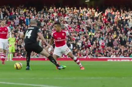 Τα “μαγικά” των παικτών της Άρσεναλ (VIDEO)