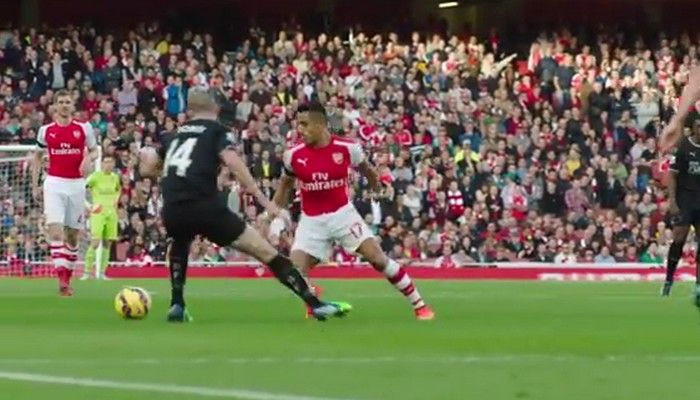 Τα “μαγικά” των παικτών της Άρσεναλ (VIDEO)