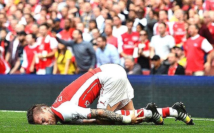 Αρσεναλ: Η ομάδα με τους περισσότερους τραυματισμούς την τελευταία 10ετία