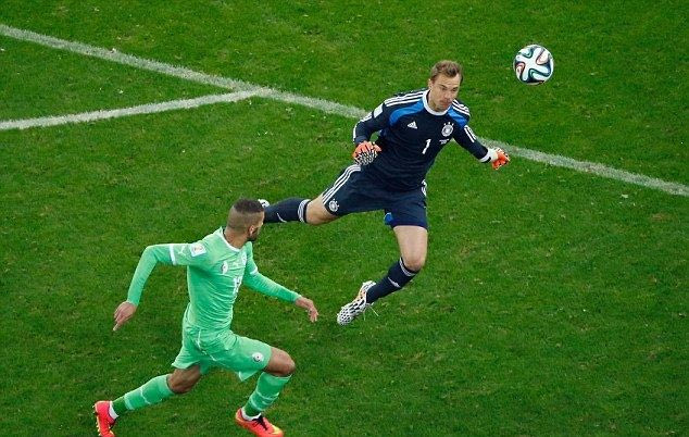 O Nοϊερ ως λίμπερο (VIDEO)