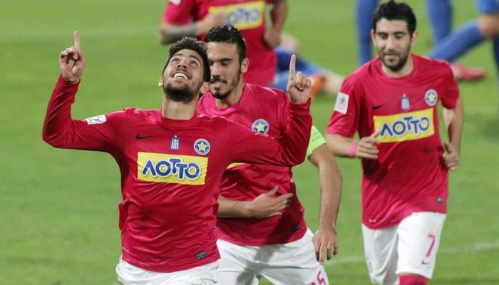 Νίκη Βόλου – Αστέρας Τρίπολης 0-2 (VIDEOS)