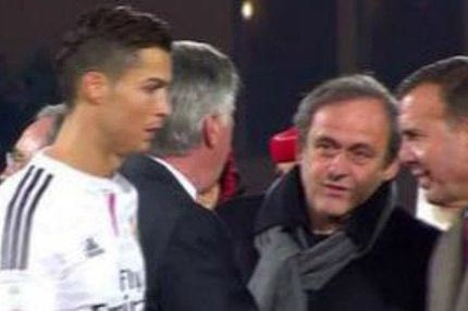 Ρονάλντο-Πλατινί: η ιστορία μιας… χειραψίας (VIDEOS)