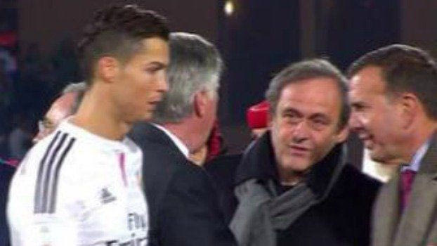 Ρονάλντο-Πλατινί: η ιστορία μιας… χειραψίας (VIDEOS)