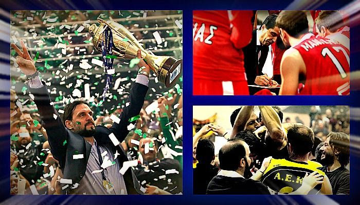 Basket League: Παναθηναϊκή χρονιά σε κοκκινοκίτρινο φόντο