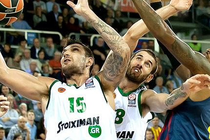 Παναθηναϊκός – Μπαρτσελόνα 67-80 (VIDEO)