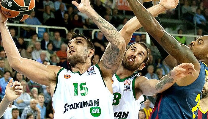 Παναθηναϊκός – Μπαρτσελόνα 67-80 (VIDEO)