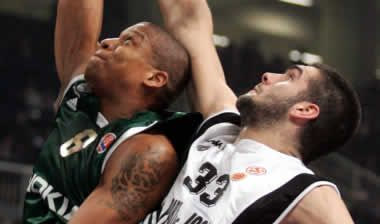 Παναθηναϊκός-Παρτιζάν 67-65