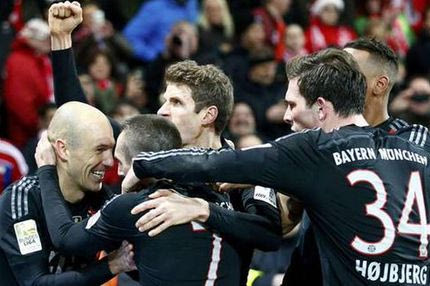 17η αγ.: Νίκη στο φινάλε για την Μπάγερν