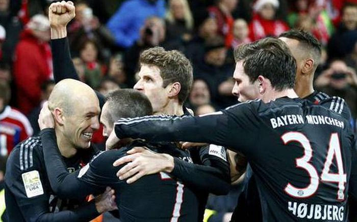 17η αγ.: Νίκη στο φινάλε για την Μπάγερν