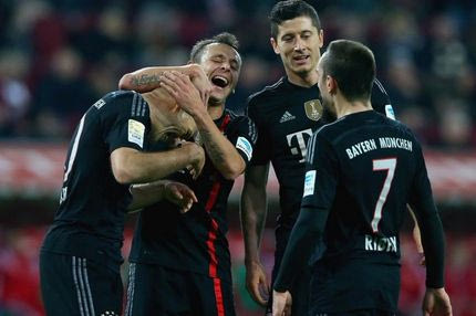 15η αγ.: Ξέσπασε στο δεύτερο μέρος η Μπάγερν, πάλι τα ίδια η Ντόρτμουντ (VIDEOS)