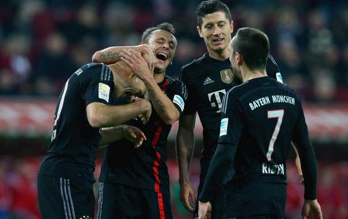 15η αγ.: Ξέσπασε στο δεύτερο μέρος η Μπάγερν, πάλι τα ίδια η Ντόρτμουντ (VIDEOS)