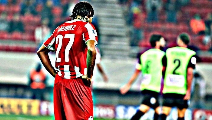 Ολυμπιακέ, σε πήραν χαμπάρι