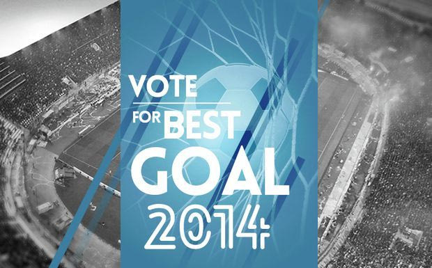 Ψηφίστε το καλύτερο γκολ του 2014 (VIDEO)