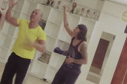 “Λιώνει” στον χορό ο Μπλάνκο (VIDEO)