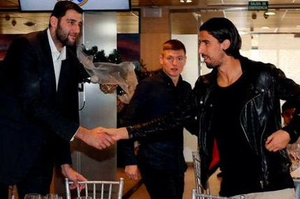 Ο Μπουρούσης, ο Ρονάλντο και οι άλλοι (VIDEOS)