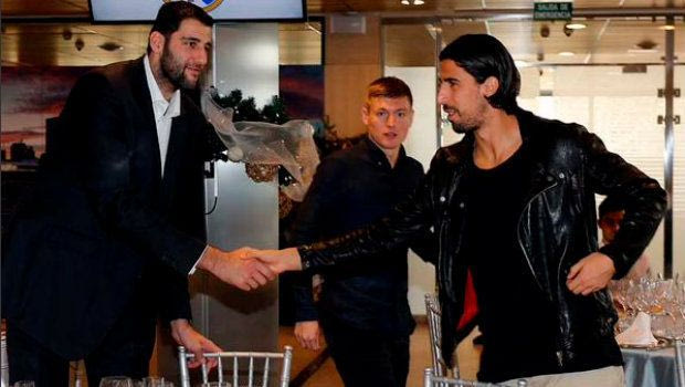 Ο Μπουρούσης, ο Ρονάλντο και οι άλλοι (VIDEOS)