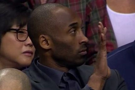 Η ΕΠΙΚΗ αντίδραση του Μπράιαντ σε οπαδό των Μαβς (VIDEO)