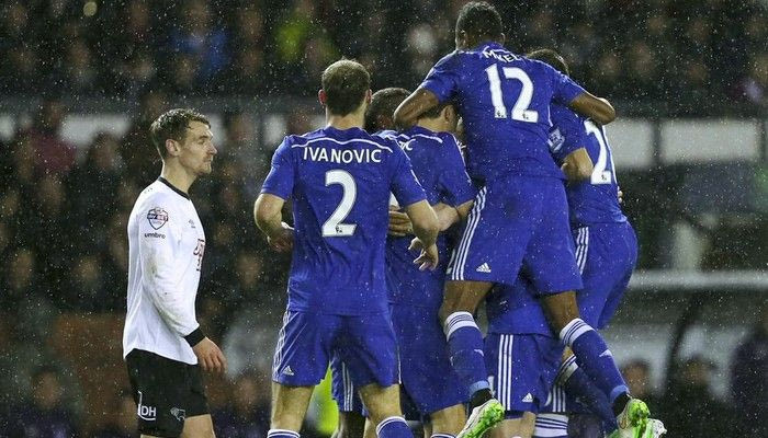 Προημιτελικά: Πέρασε η Τσέλσι (VIDEO)