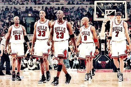 Σικάγο Μπουλς 1995-96: Η ομάδα που δεν έχανε ποτέ