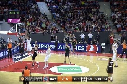 Η τάπα στον Γκίστ και το φόλοου καρφωμα του Ράιτ (VIDEOS)