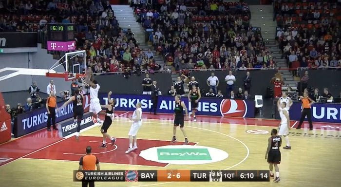 Η τάπα στον Γκίστ και το φόλοου καρφωμα του Ράιτ (VIDEOS)